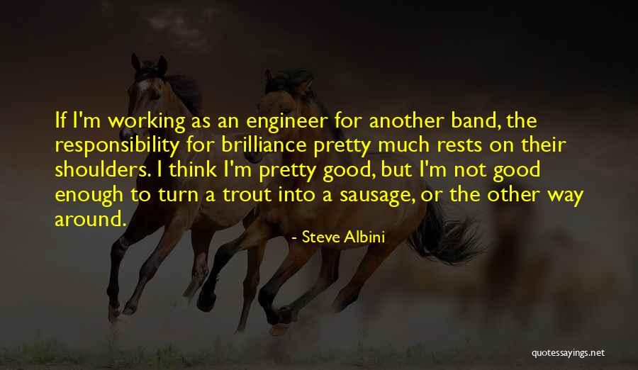 Isnot Quotes By Steve Albini Isnot Quotes By Steve Albini