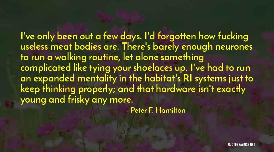 Isn't Enough Quotes By Peter F. Hamilton