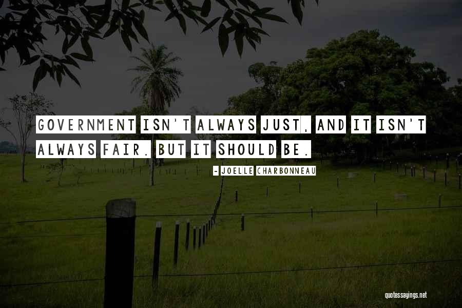 Isn't Fair Quotes By Joelle Charbonneau Isn't Fair Quotes By Joelle Charbonneau