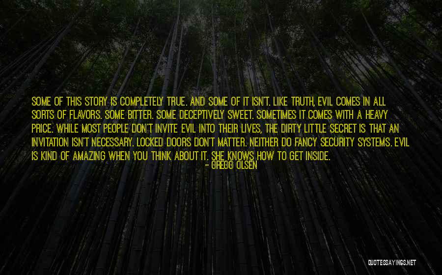 Isn't It Amazing Quotes By Gregg Olsen Isn't It Amazing Quotes By Gregg Olsen