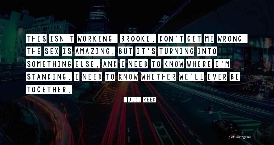 Isn't It Amazing Quotes By J.C. Reed Isn't It Amazing Quotes By J.C. Reed