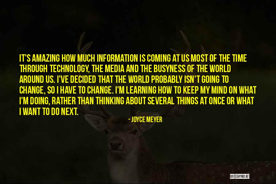 Isn't It Amazing Quotes By Joyce Meyer