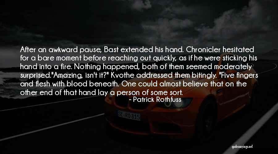 Isn't It Amazing Quotes By Patrick Rothfuss Isn't It Amazing Quotes By Patrick Rothfuss