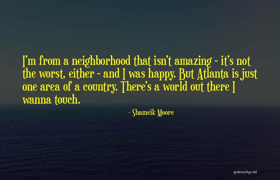 Isn't It Amazing Quotes By Shameik Moore