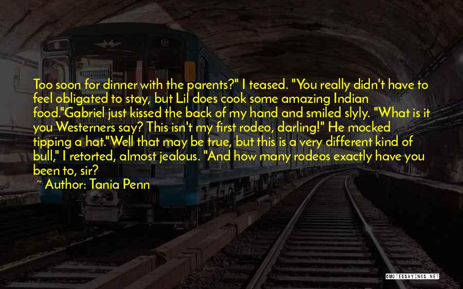 Isn't It Amazing Quotes By Tania Penn