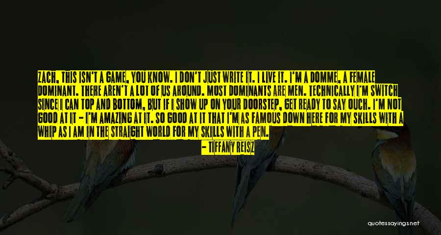 Isn't It Amazing Quotes By Tiffany Reisz Isn't It Amazing Quotes By Tiffany Reisz