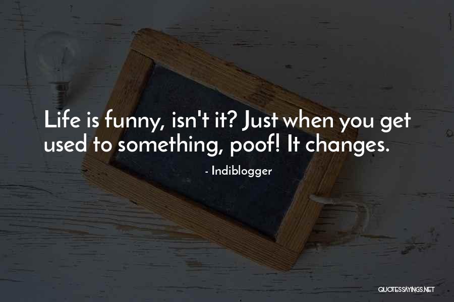 Isn't It Funny Quotes By Indiblogger