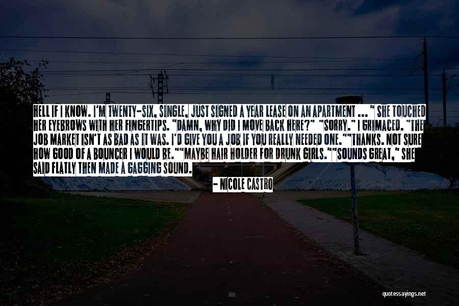 Isn't It Funny Quotes By Nicole Castro Isn't It Funny Quotes By Nicole Castro