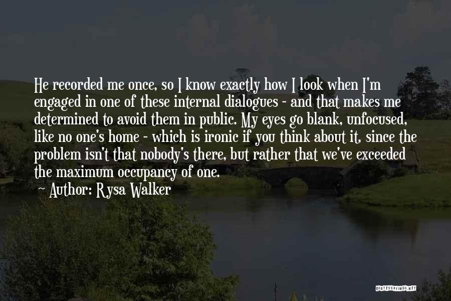 Isn't It Ironic Quotes By Rysa Walker