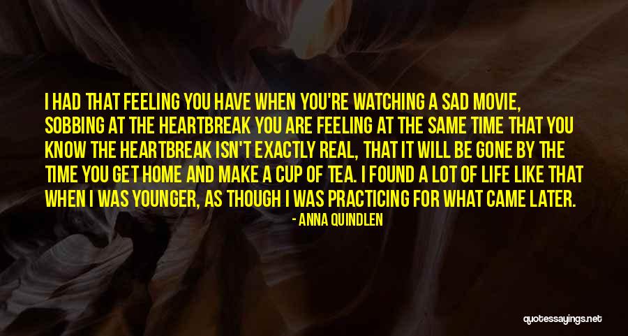 Isn't It Sad Quotes By Anna Quindlen