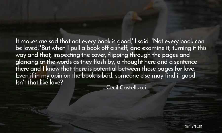 Isn't It Sad Quotes By Cecil Castellucci Isn't It Sad Quotes By Cecil Castellucci