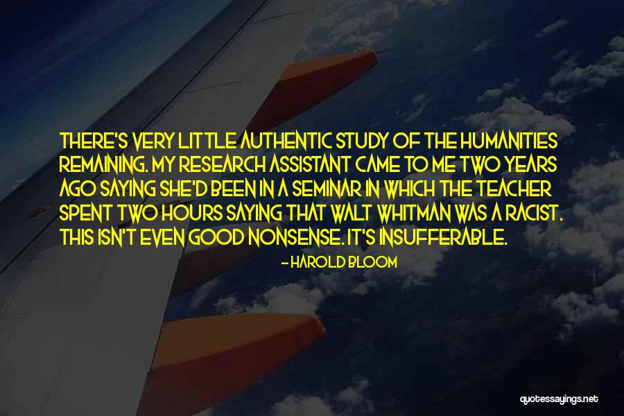 Isn't It Sad Quotes By Harold Bloom Isn't It Sad Quotes By Harold Bloom
