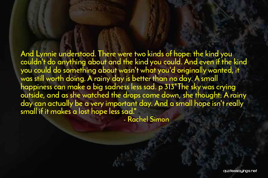 Isn't It Sad Quotes By Rachel Simon Isn't It Sad Quotes By Rachel Simon