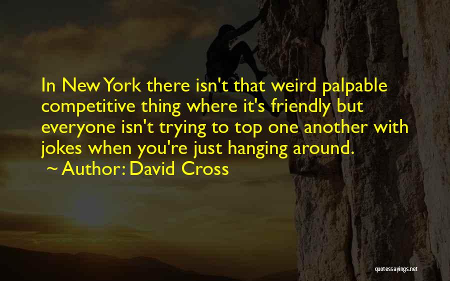 Isn't It Weird Quotes By David Cross