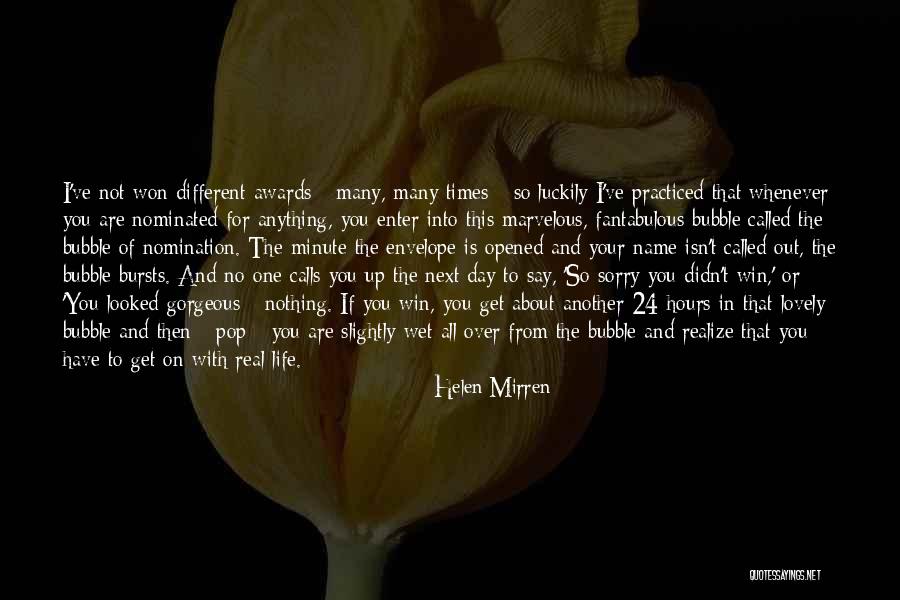 Isn't She Lovely Quotes By Helen Mirren Isn't She Lovely Quotes By Helen Mirren
