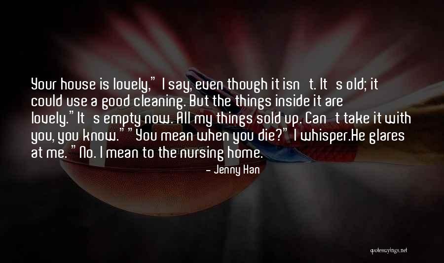 Isn't She Lovely Quotes By Jenny Han Isn't She Lovely Quotes By Jenny Han