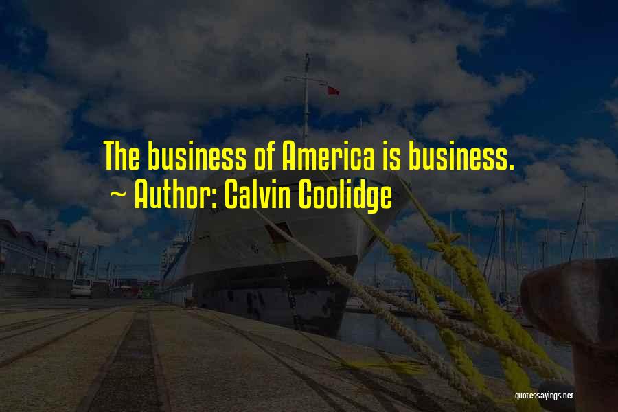 Isntree Quotes By Calvin Coolidge