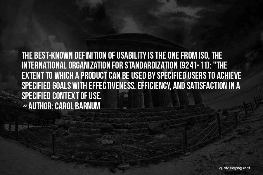 Iso-8859-1 Quotes By Carol Barnum