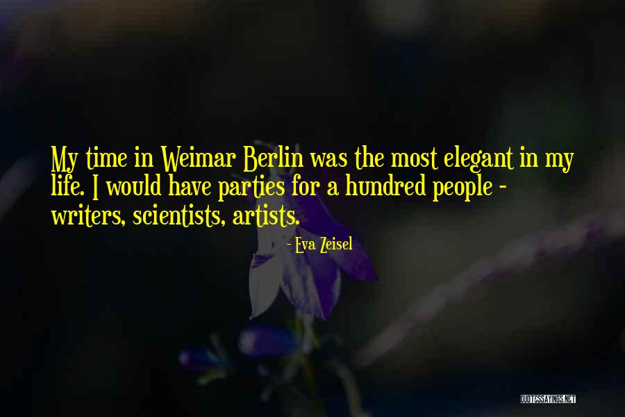 Isobel Flemming Quotes By Eva Zeisel
