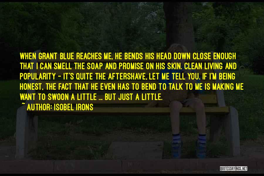 Isobel Irons Quotes 93189