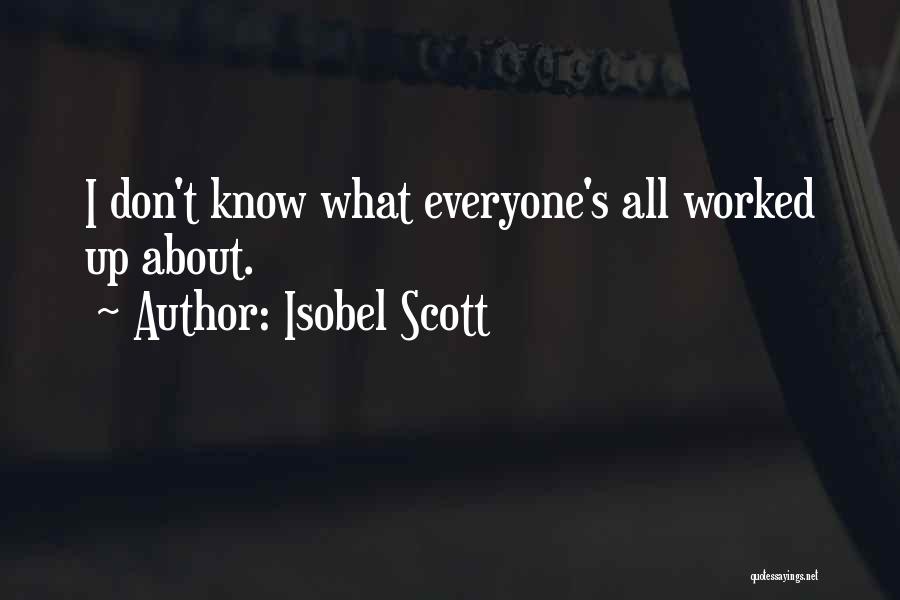 Isobel Scott Quotes 1424701