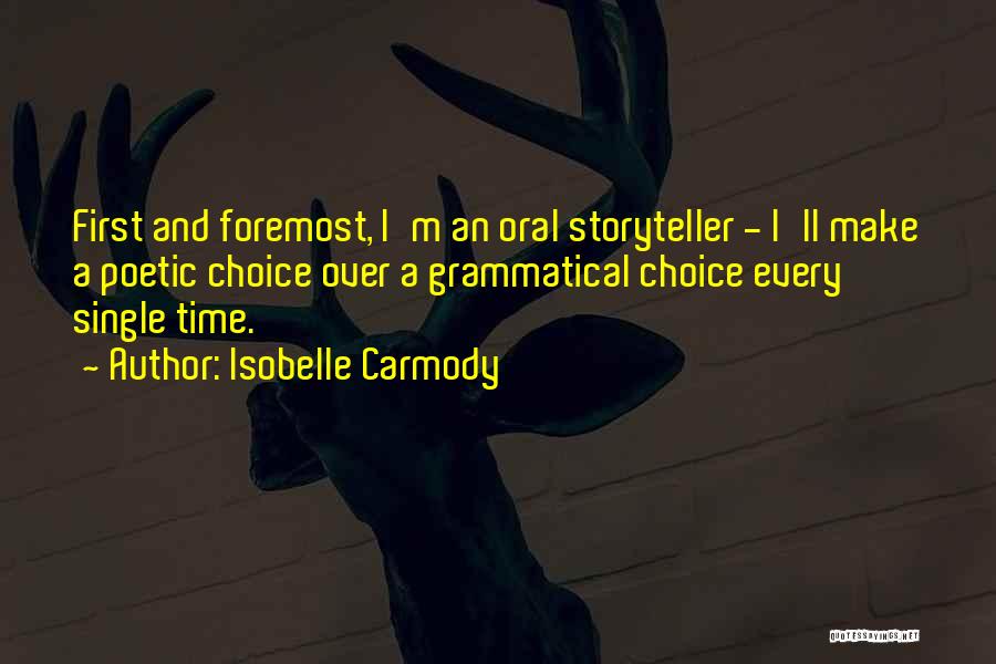 Isobelle Carmody Quotes 1544461