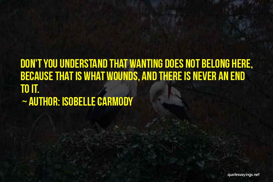 Isobelle Carmody Quotes 1559007
