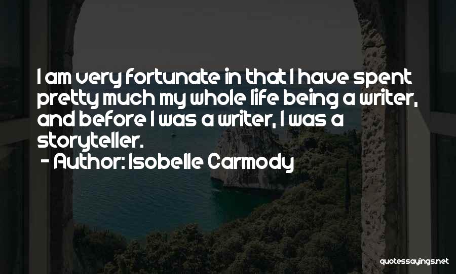 Isobelle Carmody Quotes 439212