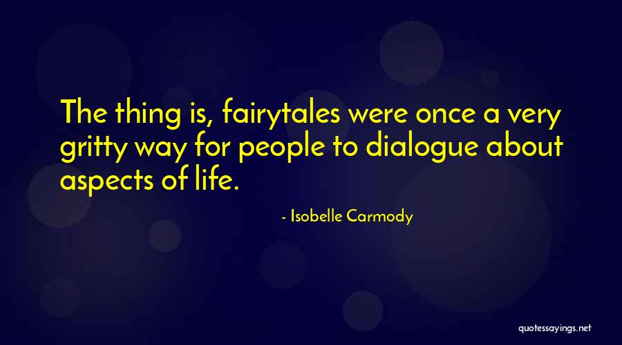 Isobelle Quotes By Isobelle Carmody