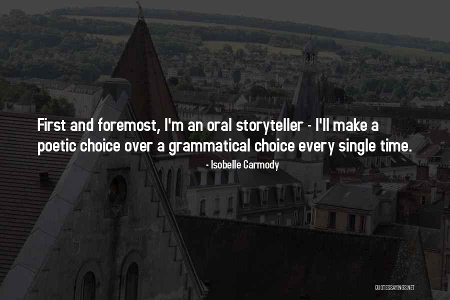 Isobelle Quotes By Isobelle Carmody