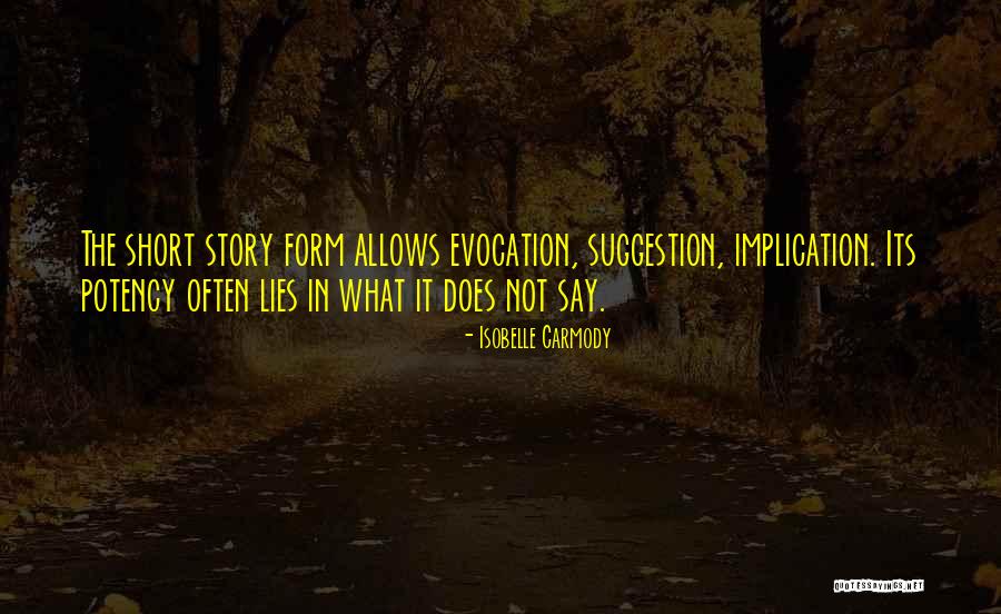 Isobelle Quotes By Isobelle Carmody