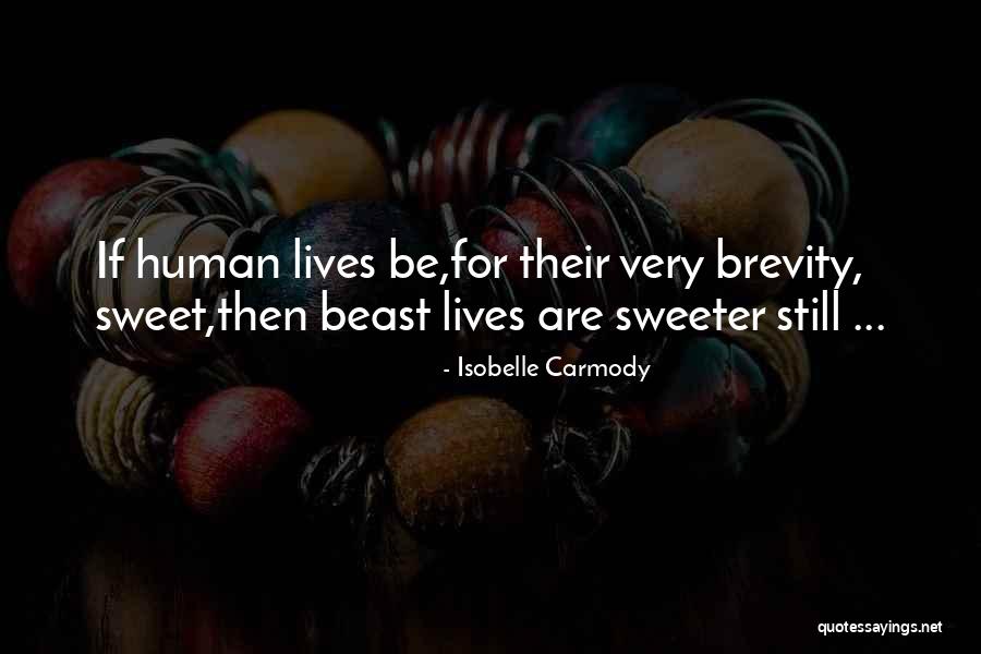 Isobelle Quotes By Isobelle Carmody