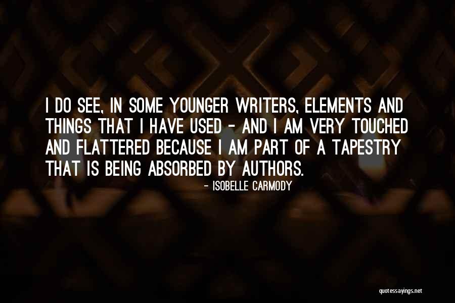 Isobelle Quotes By Isobelle Carmody