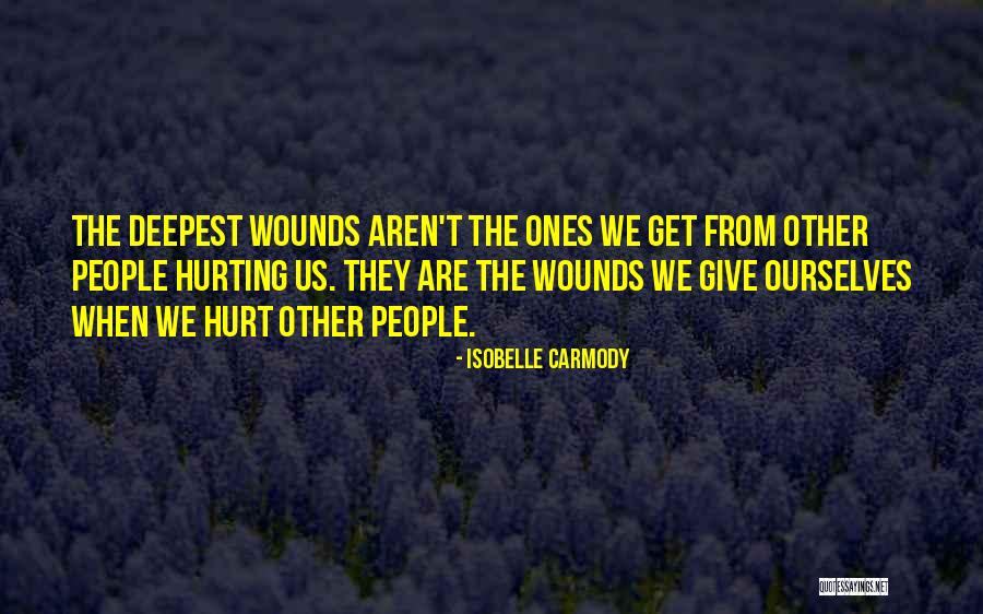 Isobelle Quotes By Isobelle Carmody