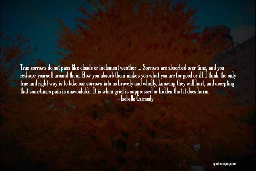Isobelle Quotes By Isobelle Carmody
