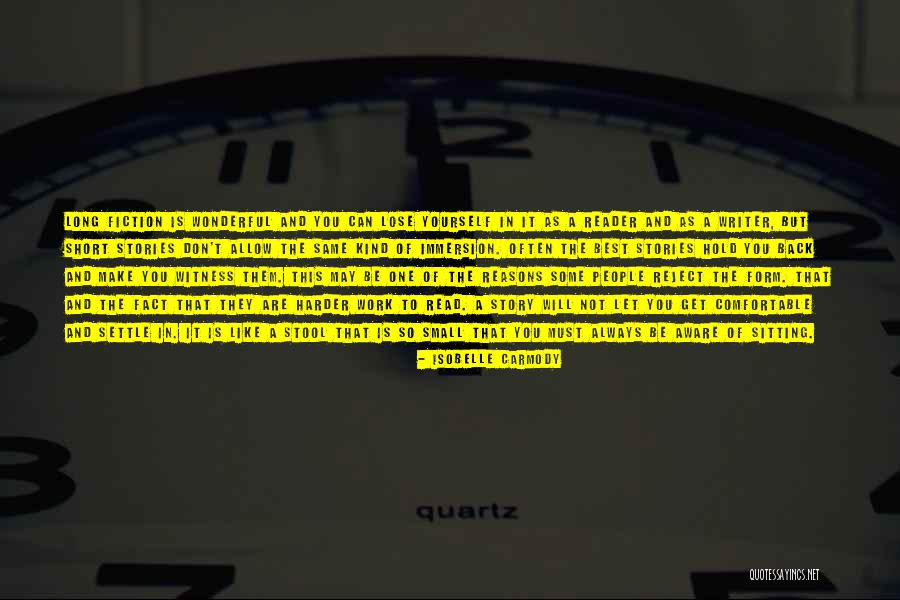 Isobelle Quotes By Isobelle Carmody
