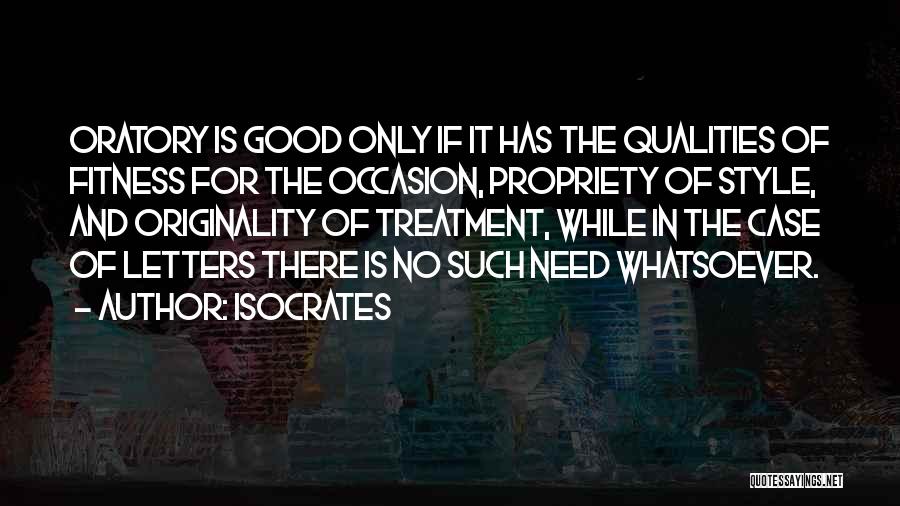 Isocrates Quotes 464316