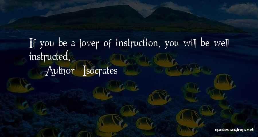 Isocrates Quotes 896560