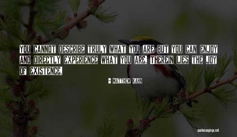 Isojalka Quotes By Matthew Kahn Isojalka Quotes By Matthew Kahn
