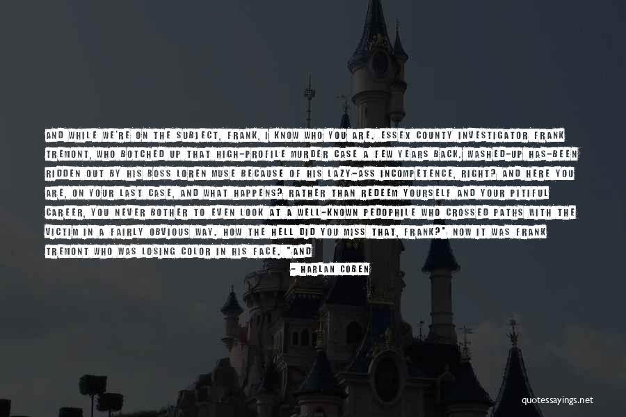 Isolados Minecraft Quotes By Harlan Coben Isolados Minecraft Quotes By Harlan Coben