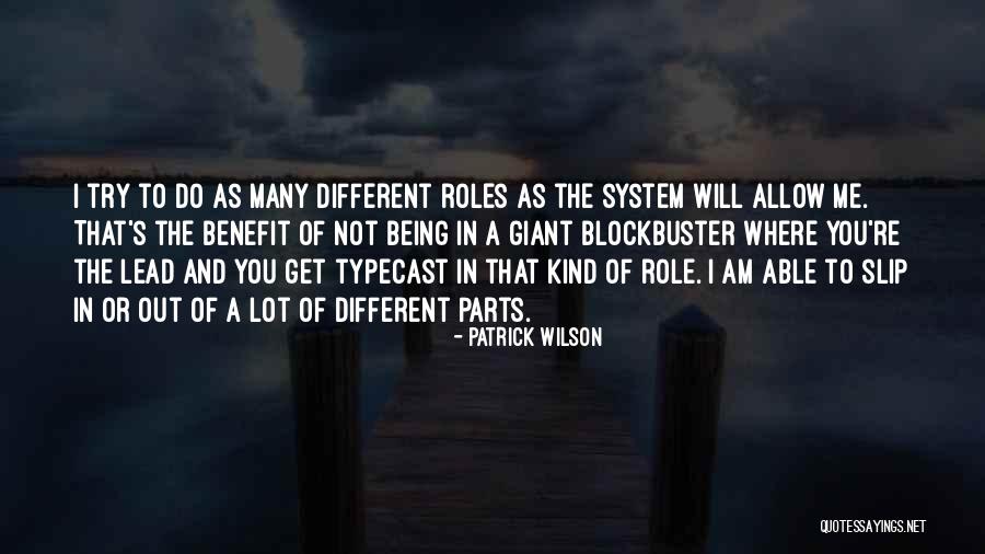 Isolamentos Quotes By Patrick Wilson Isolamentos Quotes By Patrick Wilson