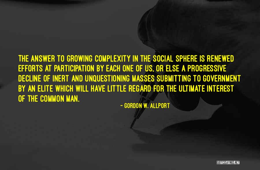 Isolar Tour Quotes By Gordon W. Allport Isolar Tour Quotes By Gordon W. Allport