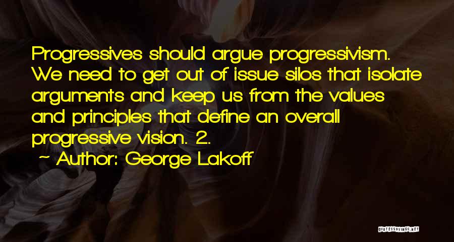 Isolate Yourself Quotes By George Lakoff