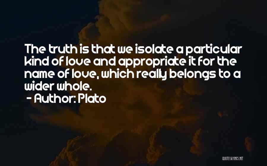 Isolate Yourself Quotes By Plato