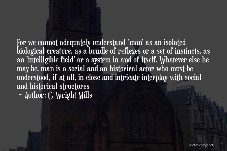 Isolated Quotes By C. Wright Mills