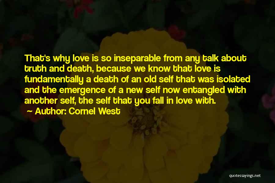 Isolated Self Quotes By Cornel West