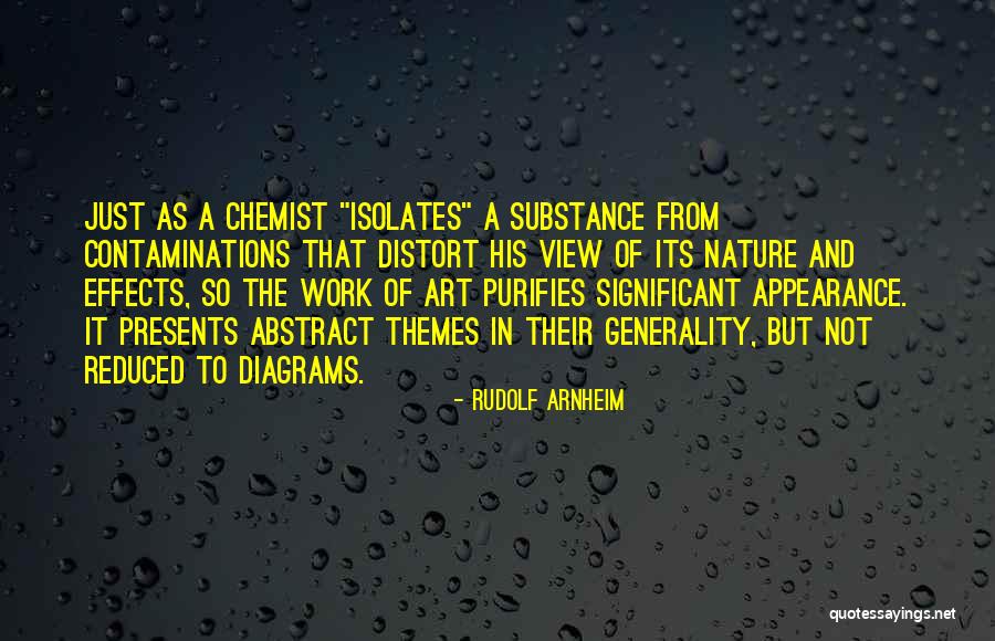 Isolates Science Quotes By Rudolf Arnheim Isolates Science Quotes By Rudolf Arnheim