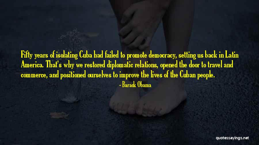 Isolating People Quotes By Barack Obama Isolating People Quotes By Barack Obama