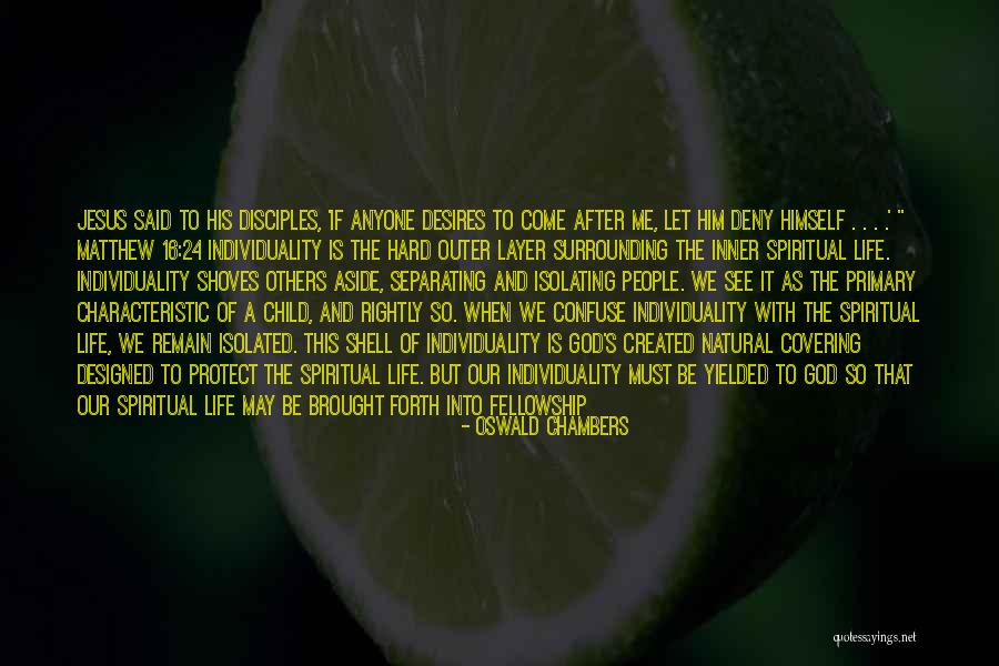 Isolating People Quotes By Oswald Chambers Isolating People Quotes By Oswald Chambers