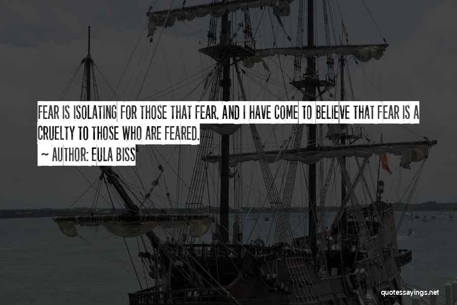 Isolating Yourself Quotes By Eula Biss